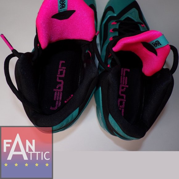 Nike Lebron XI South Beach Shoes Size 11 NIB - Picture 10 of 14